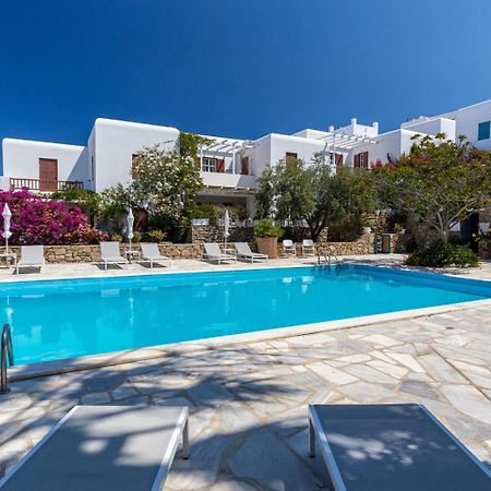 Private Town Apartments By Mykonos Eight Mykonos Town ภายนอก รูปภาพ