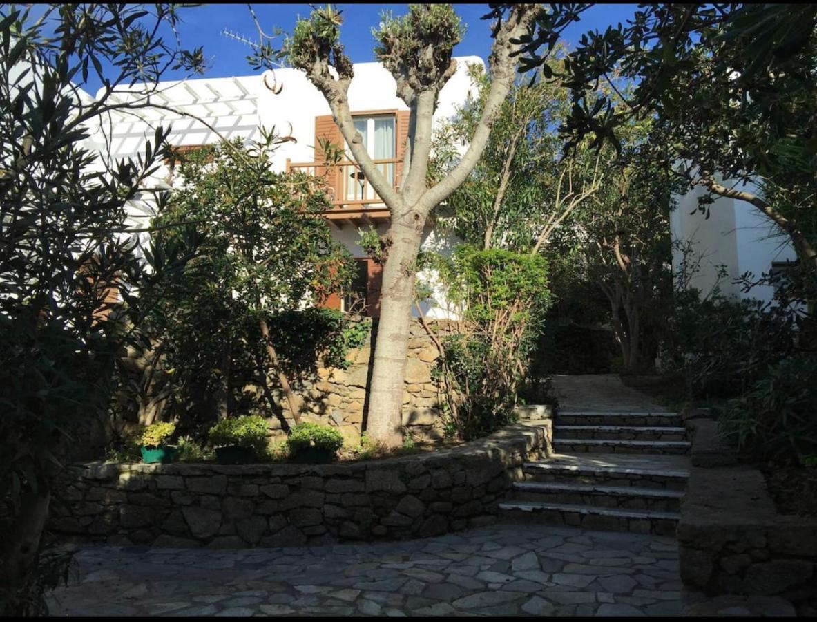 Private Town Apartments By Mykonos Eight Mykonos Town ภายนอก รูปภาพ
