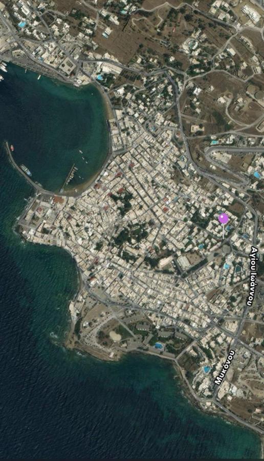 Private Town Apartments By Mykonos Eight Mykonos Town ภายนอก รูปภาพ
