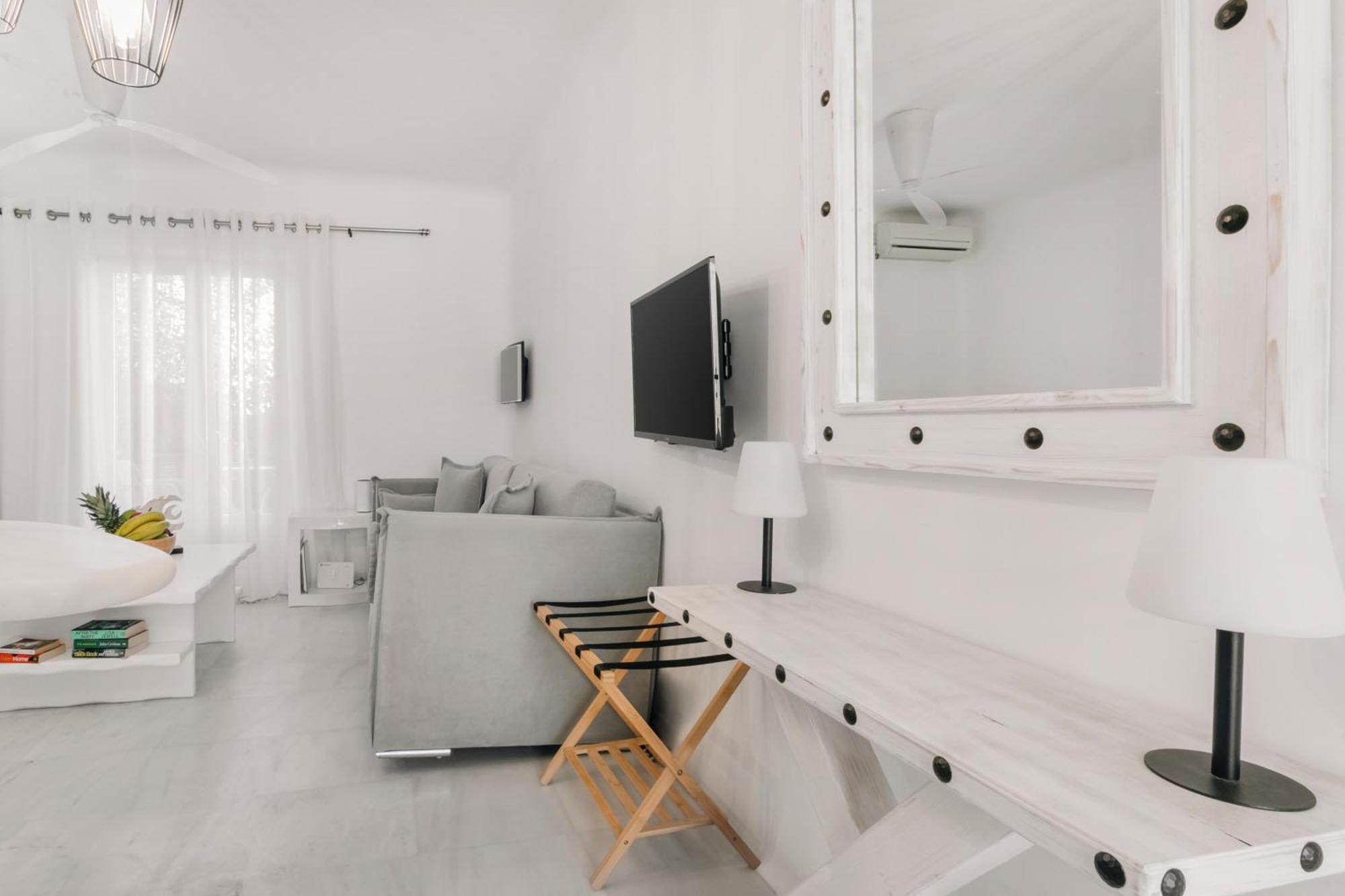 Private Town Apartments By Mykonos Eight Mykonos Town ภายนอก รูปภาพ