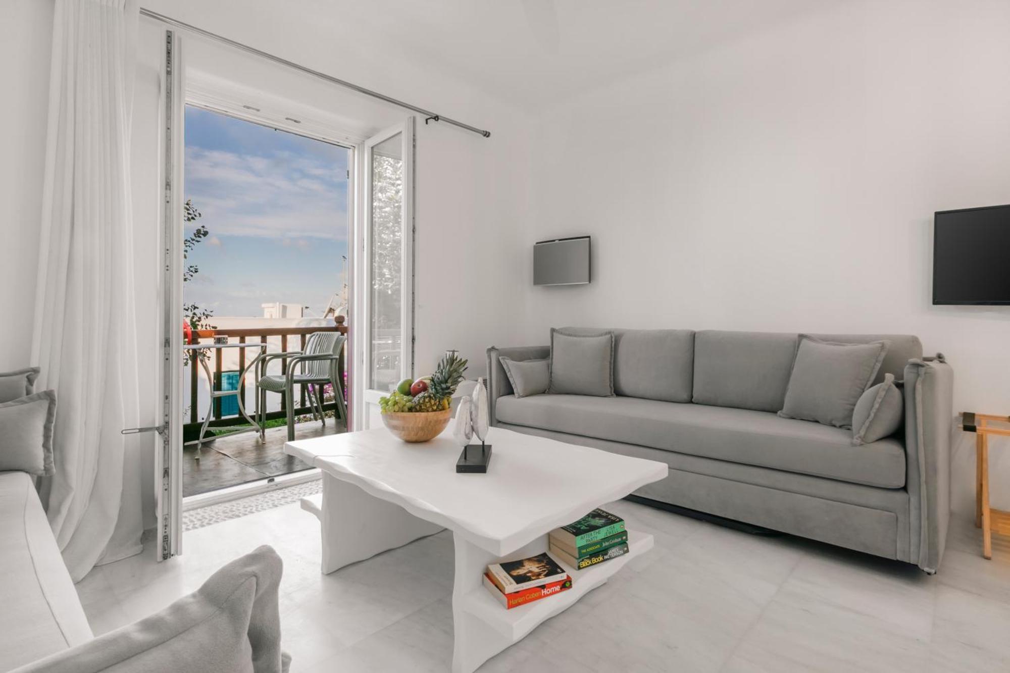 Private Town Apartments By Mykonos Eight Mykonos Town ภายนอก รูปภาพ
