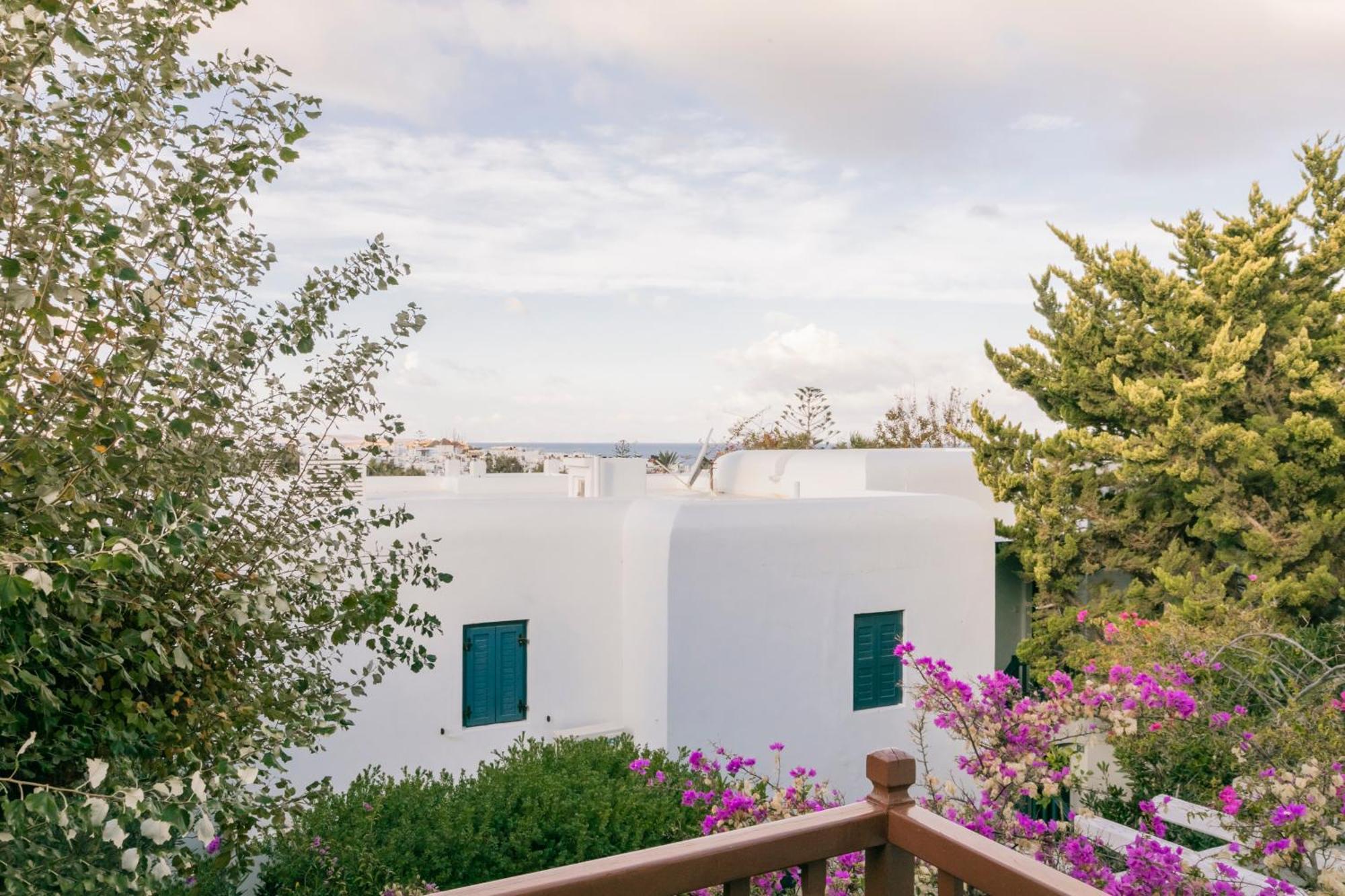 Private Town Apartments By Mykonos Eight Mykonos Town ภายนอก รูปภาพ