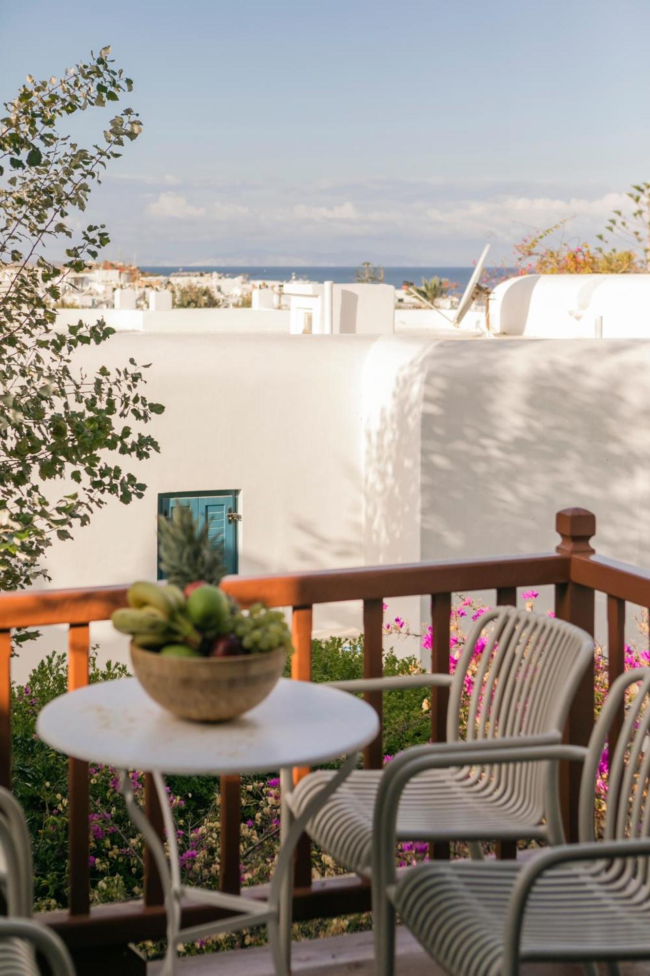 Private Town Apartments By Mykonos Eight Mykonos Town ภายนอก รูปภาพ