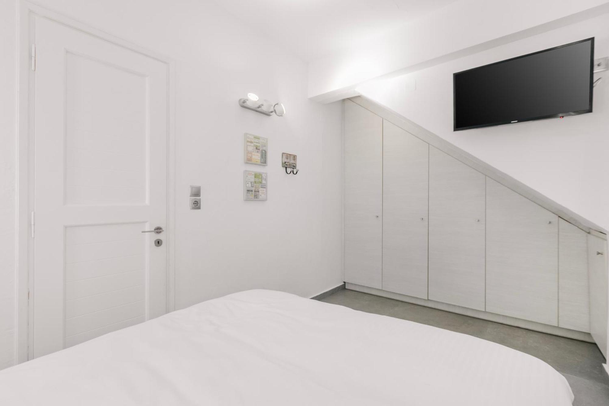 Private Town Apartments By Mykonos Eight Mykonos Town ภายนอก รูปภาพ