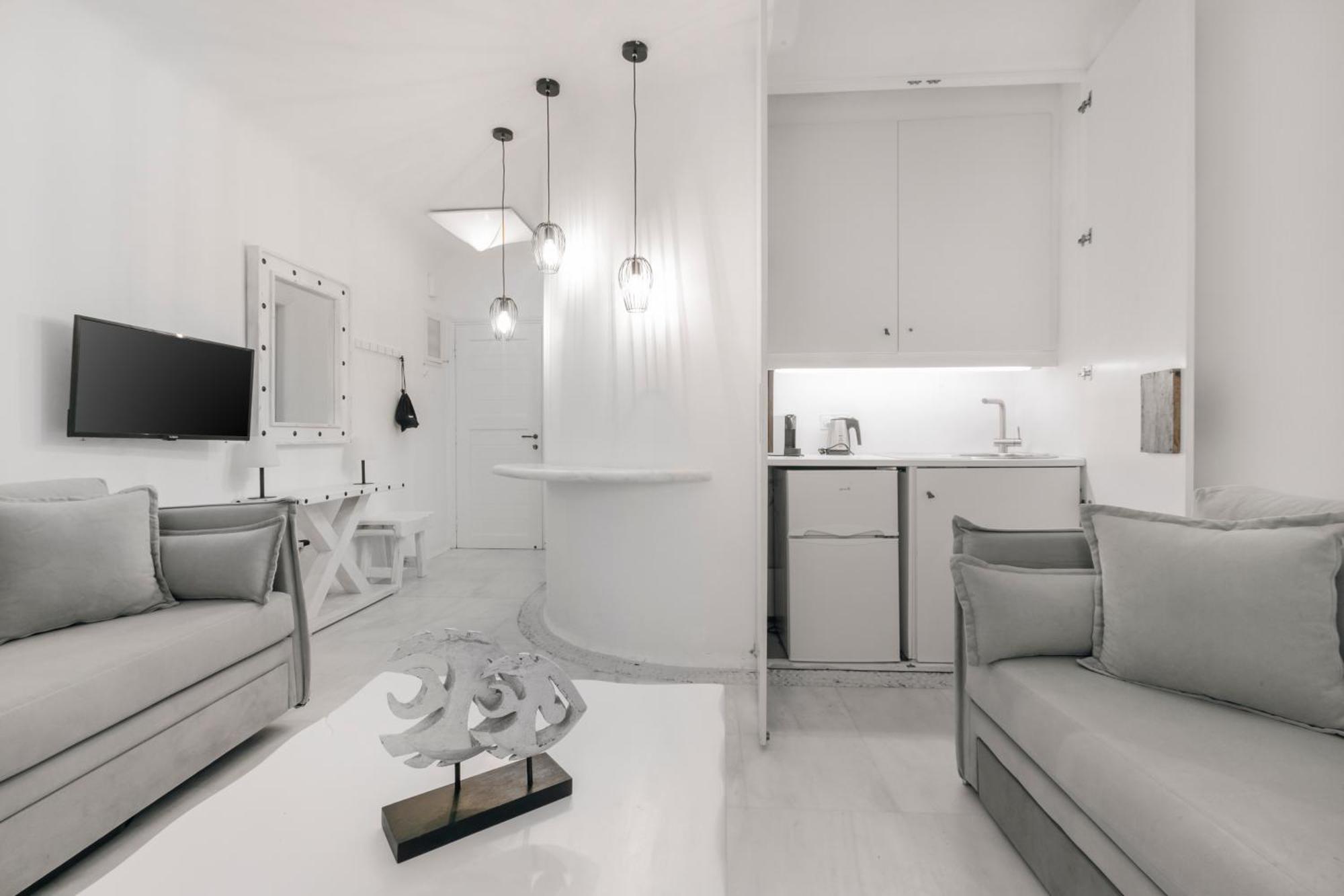 Private Town Apartments By Mykonos Eight Mykonos Town ภายนอก รูปภาพ