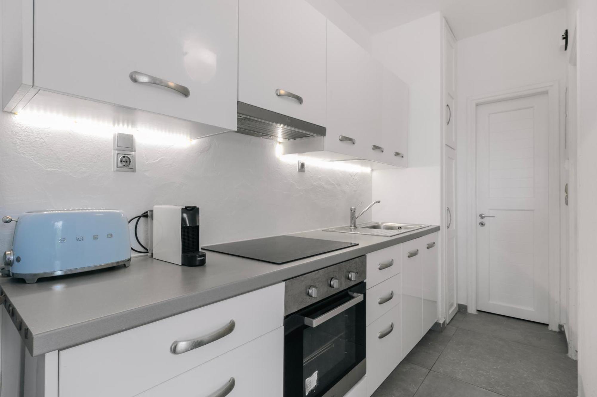 Private Town Apartments By Mykonos Eight Mykonos Town ภายนอก รูปภาพ