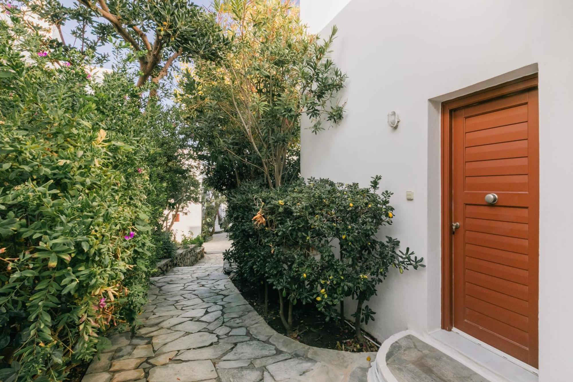 Private Town Apartments By Mykonos Eight Mykonos Town ภายนอก รูปภาพ