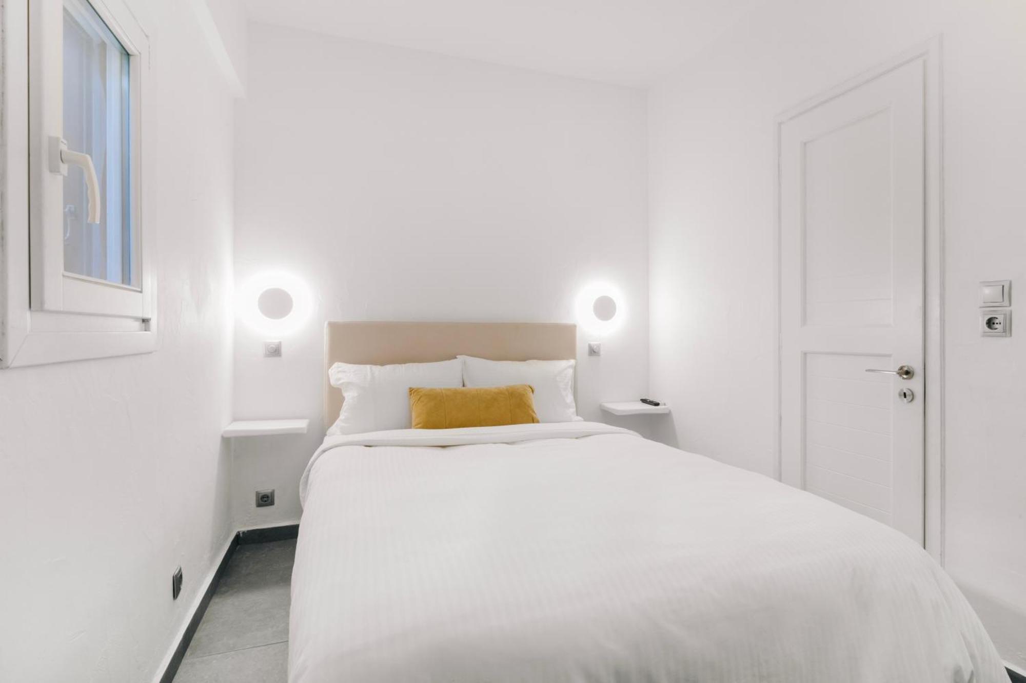 Private Town Apartments By Mykonos Eight Mykonos Town ภายนอก รูปภาพ