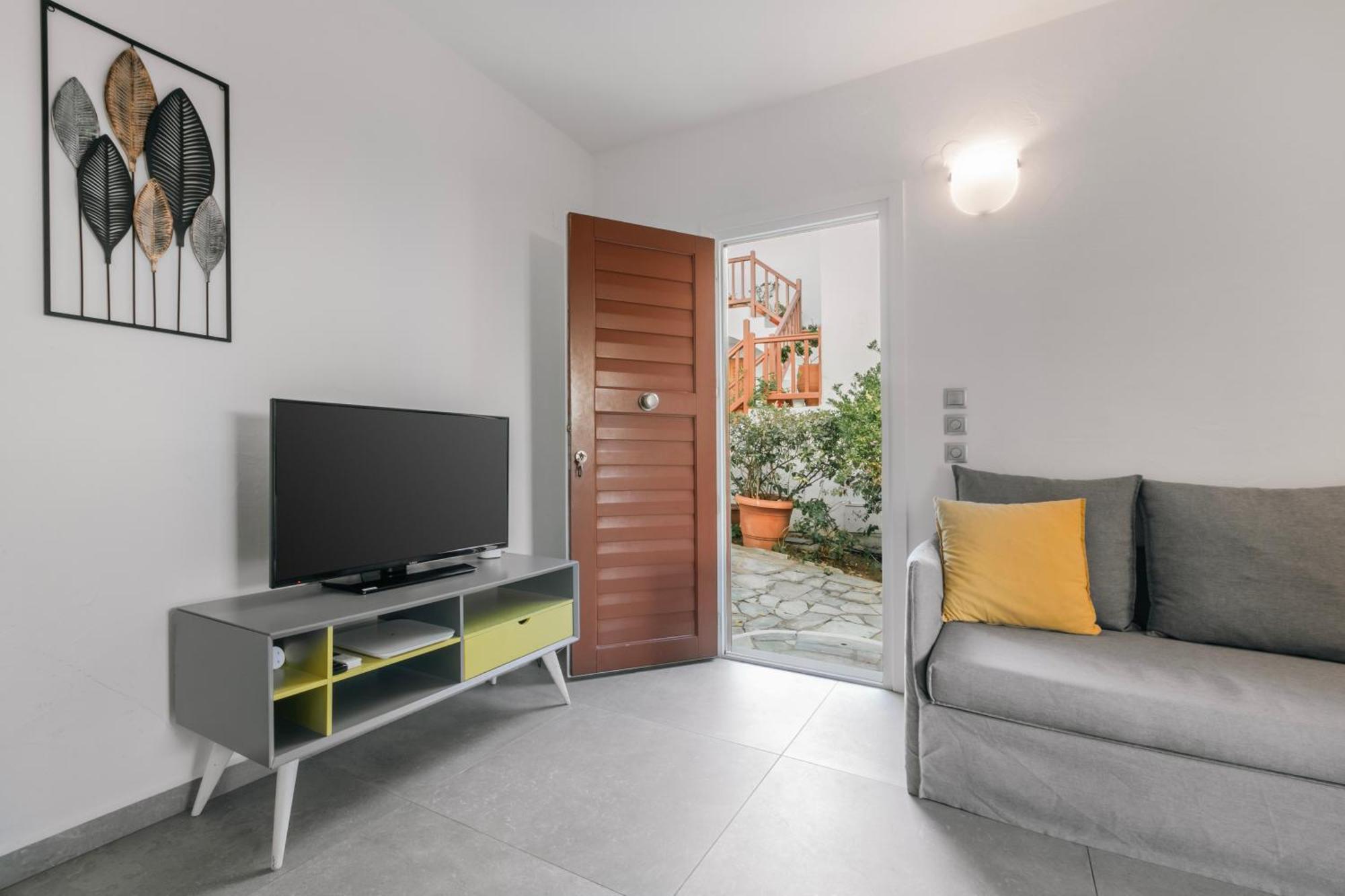 Private Town Apartments By Mykonos Eight Mykonos Town ภายนอก รูปภาพ