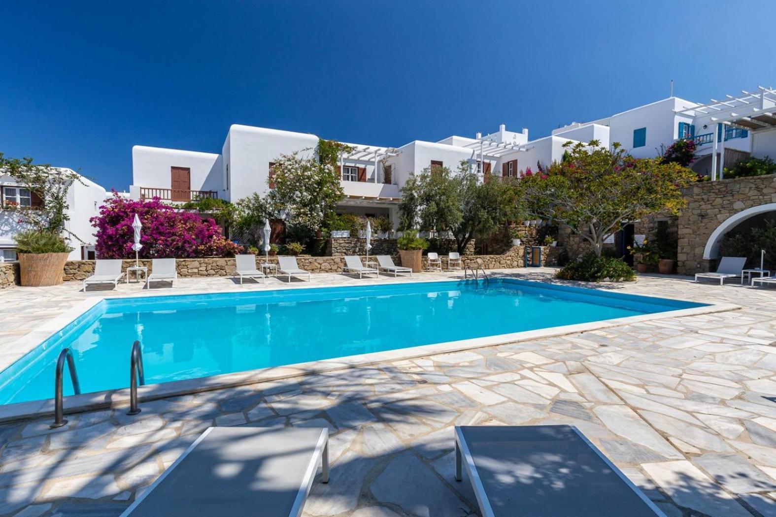 Private Town Apartments By Mykonos Eight Mykonos Town ภายนอก รูปภาพ