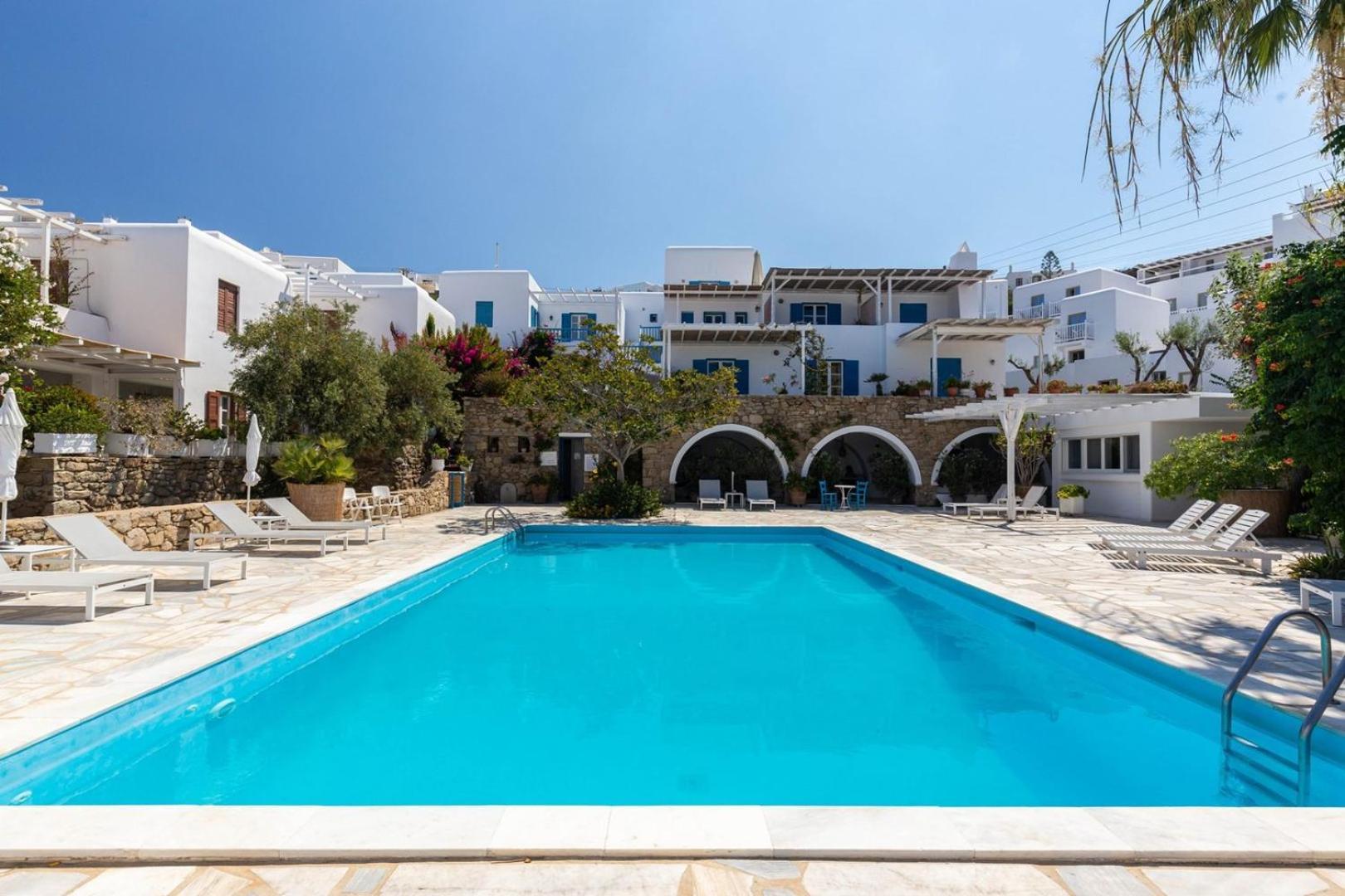 Private Town Apartments By Mykonos Eight Mykonos Town ภายนอก รูปภาพ