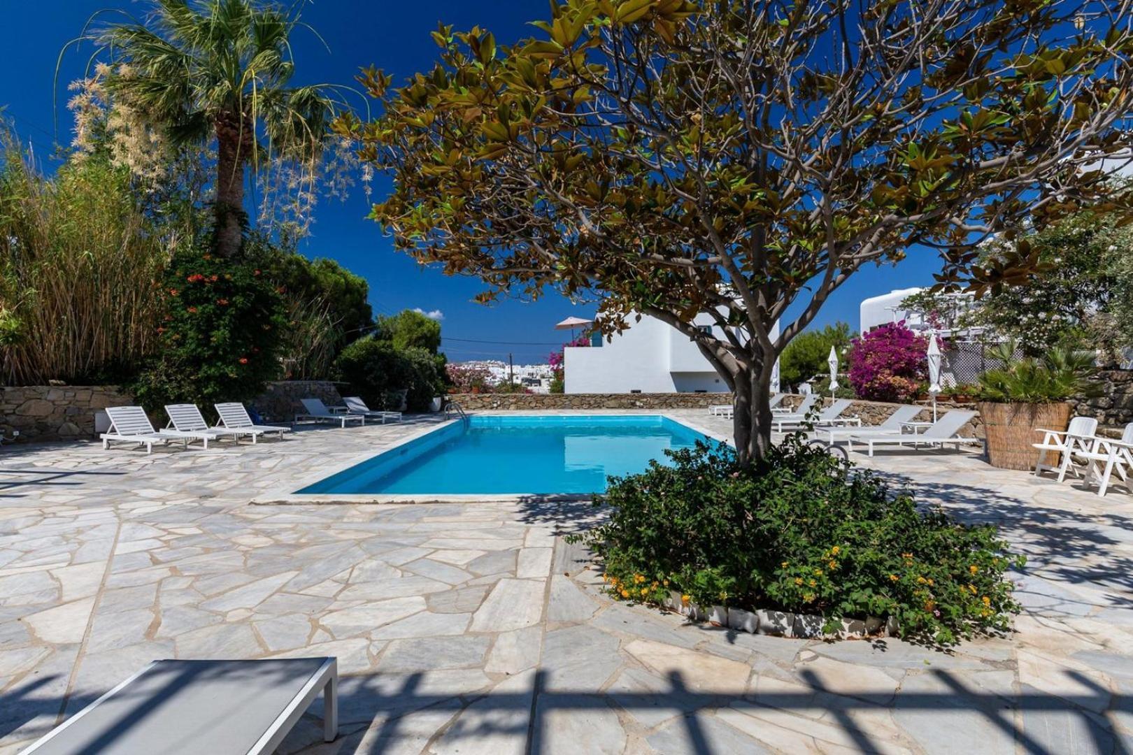 Private Town Apartments By Mykonos Eight Mykonos Town ภายนอก รูปภาพ